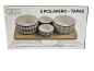 Preview: Gifts@Home Aperitif- und Tapas-Set – 5-teilig