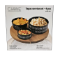 Preview: Cuisine Performance Tapas-Set – 4-teilig