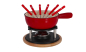 Preview: Rotel Fondue-Set mit 6 Fonduegabeln