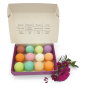 Preview: Badebomben-Set "Reise durch's Jahr" – tolle Geschenkidee