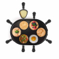 Preview: Raclette- und Mini-Crêpes-Gerät für 8 Personen