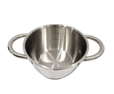 Pfännchen mit 2 Griffen, Induktion, Ø 16cm 1