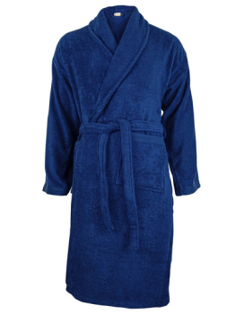 Unisex-Bademantel aus Bio-Baumwolle mit 420 g/m²