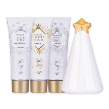 Preview: Badeset WINTER MAGIC in Metalldose