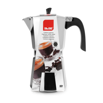 IBILI - Alum.Bahia Express Kaffeebereiter 300 ml-3 Tassen