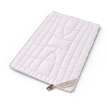 Kamelhaar-Duvet Dubai mit 100 % Kamelhaarflaum und Baumwollbezug