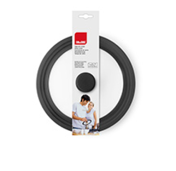 IBILI - Glasdeckel mit Silikonrand – Perfekter Schutz und einfache Handhabung