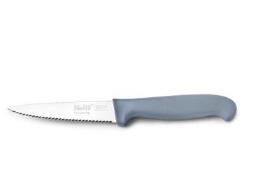 Ibili Küchenmesser mit Wellenschliff – 1 Stück, farbig 3