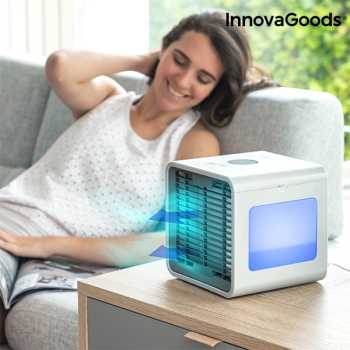 InnovaGoods Freezy Cube Tragbare Mini Klimaanlage