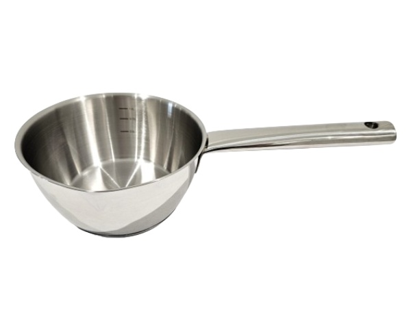 Stiel-Pfännchen ohne Deckel, Induktion, Ø 16cm 3