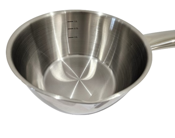 Stiel-Pfännchen ohne Deckel, Induktion, Ø 16cm 2