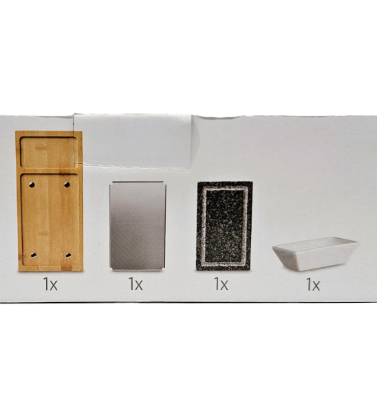 MÄSER Heisser Stein-Set, 4-teilig