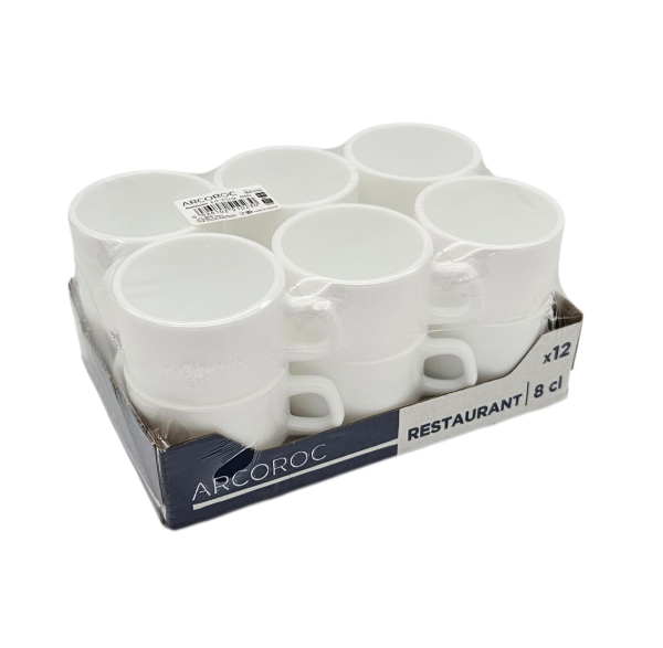 Arcoroc 12 Espressotassen