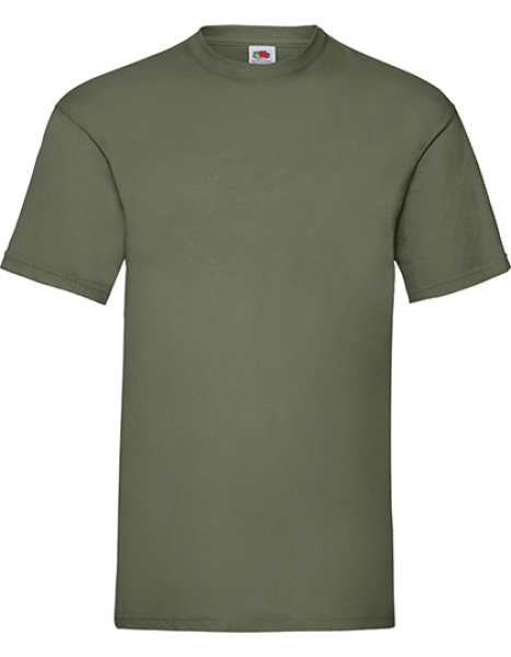 Fruit of the Loom Super Premium T-Shirts 6er-Pack Classic Olive