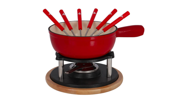 Rotel Fondue-Set mit 6 Fonduegabeln