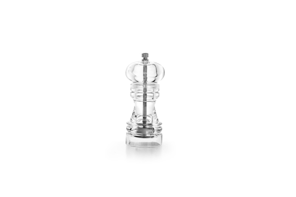 IBILI - Transparente Pfeffer-/Salzmühle 18 cm