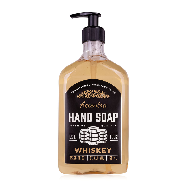 Seifenspender WHISKEY für Männer – 460 ml