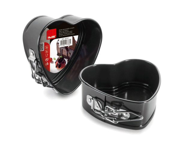 Ibili-Mini Springbackform Herz 11 x 5 cm