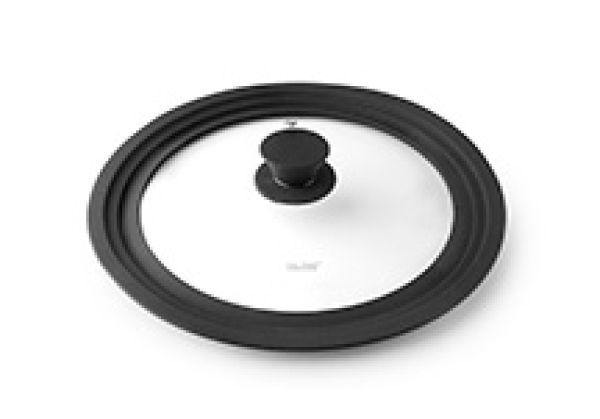 IBILI - Glasdeckel mit Silikonrand – Perfekter Schutz und einfache Handhabung2