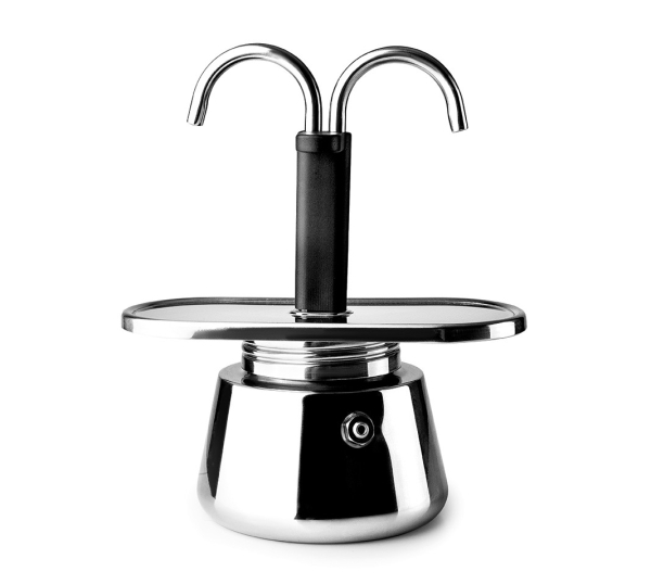 Ibili Espressokocher Mini – für 2 Tassen