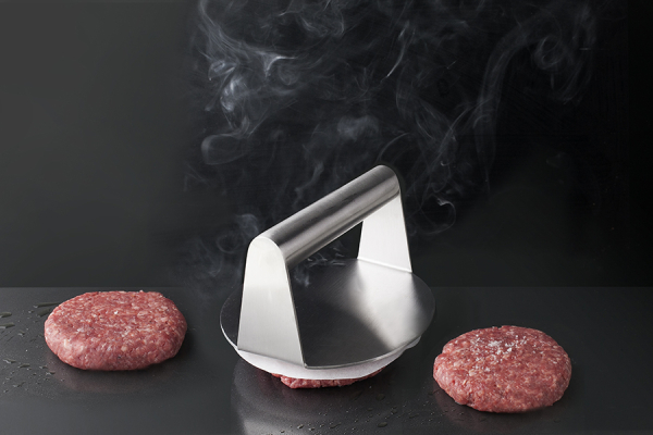 Ibili Hamburgerpresse – Profi-Qualität aus Edelstahl