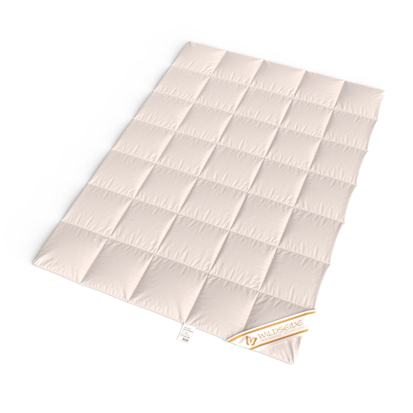 Erzstef Wildseiden Duvet 70% Seide 30% Wolle