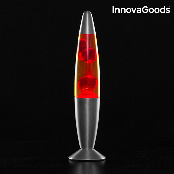 magma Lava Lampe rot1