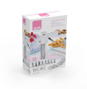 Ibili - Churros Maker- & Keks- und Teigwarenmaschine 12 x 25 cm